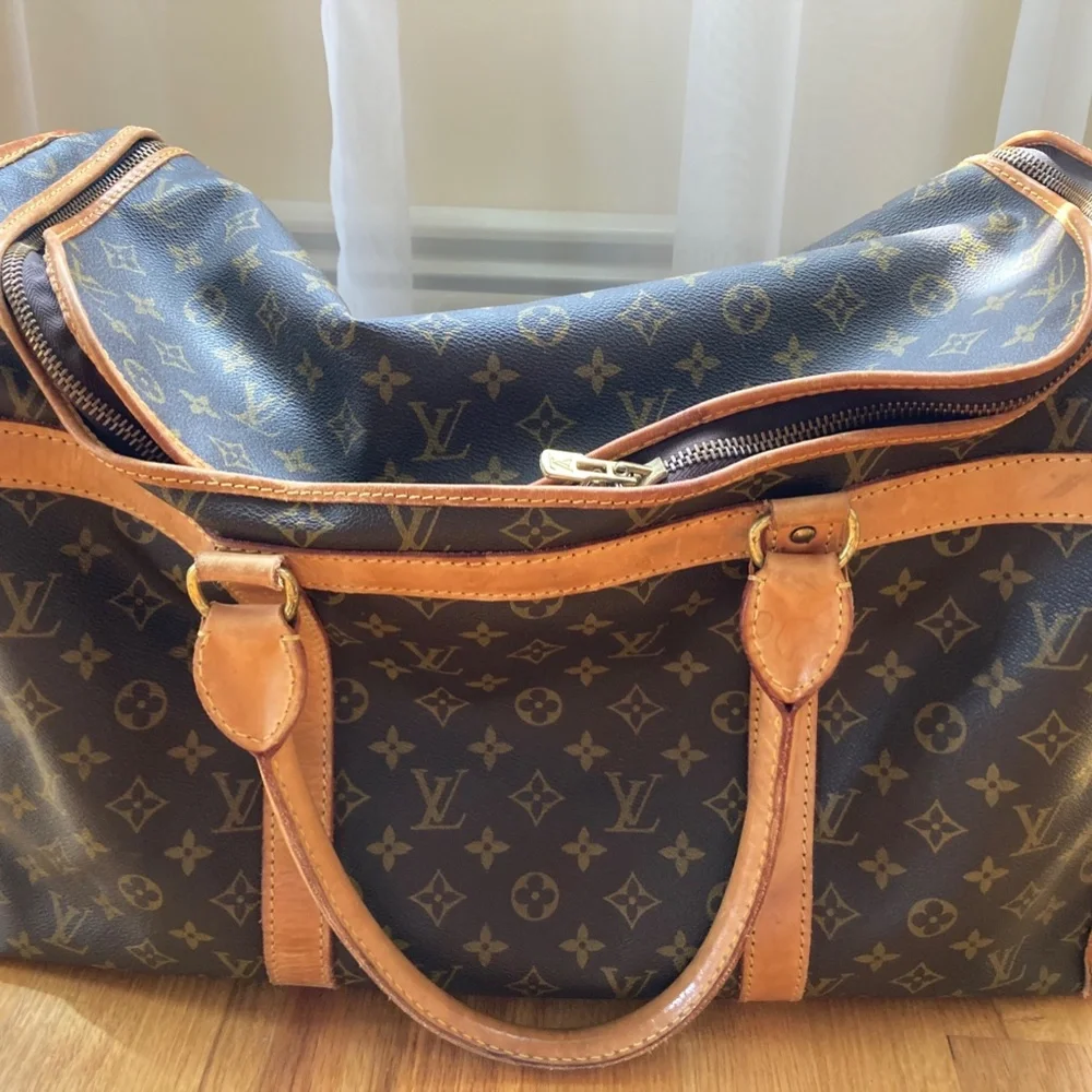 Louis Vuitton Small Dog Carrier